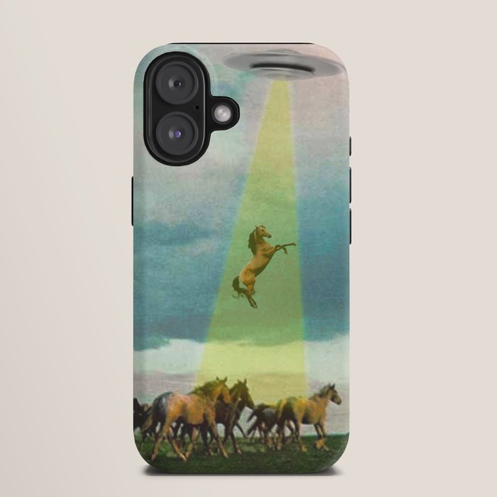 They too love horses (UFO) iPhone Case Gallery Image 9