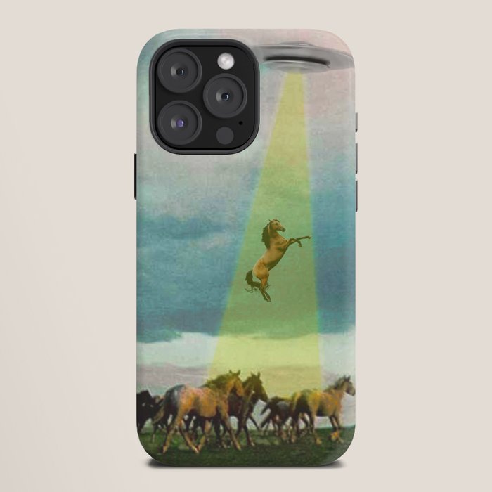 They too love horses (UFO) iPhone Case Gallery Image 12