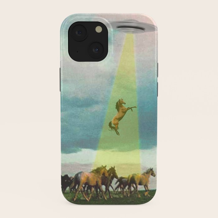 They too love horses (UFO) iPhone Case Gallery Image 38