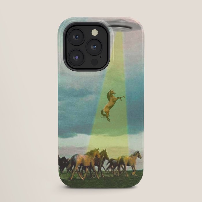 They too love horses (UFO) iPhone Case Gallery Image 27