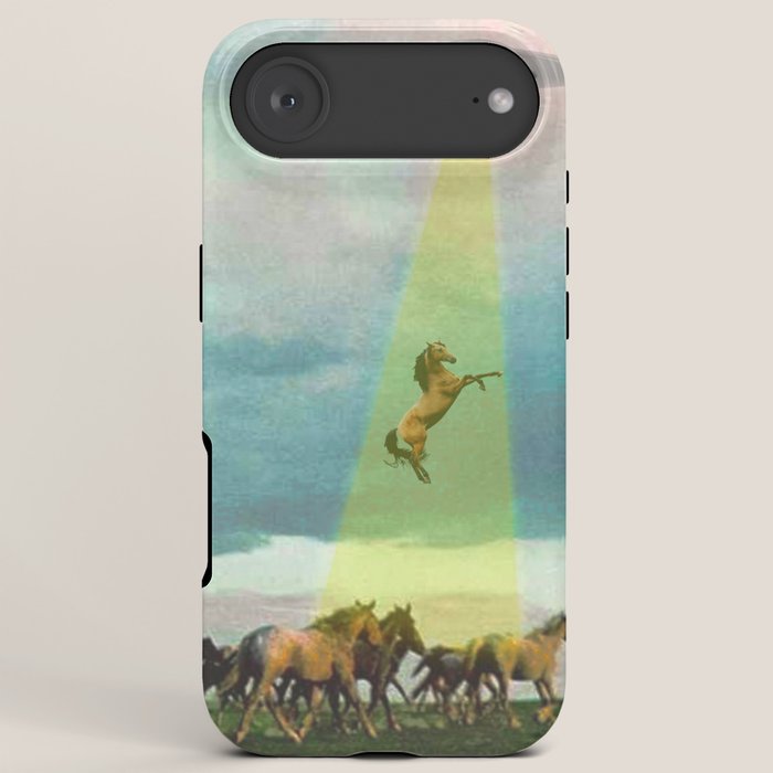 They too love horses (UFO) iPhone Case Gallery Image 6