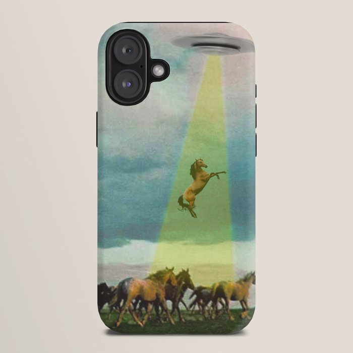 They too love horses (UFO) iPhone Case Gallery Image 10