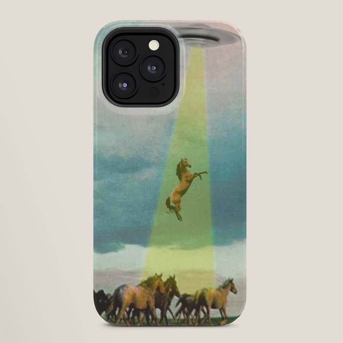 They too love horses (UFO) iPhone Case Gallery Image 28