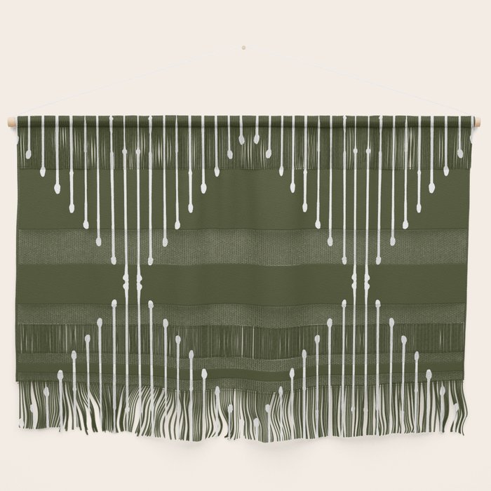 Geo (Olive Green) Wall Hanging Gallery Image 1