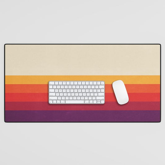 Retro VHS Cassette Tape Desk Mat Gallery Image 1