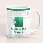 Freak In The Sheets Coffee Mug Gallery Image 1
