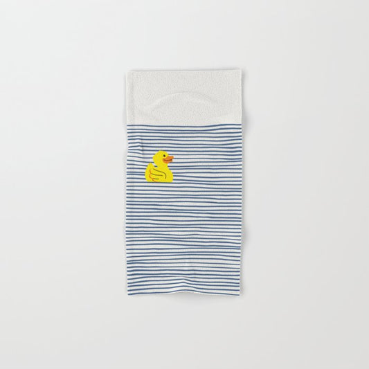 Yellow rubber ducky Bath Towel Gallery Image 1