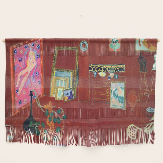 Henri Matisse The Red Studio Wall Hanging Gallery Image 2