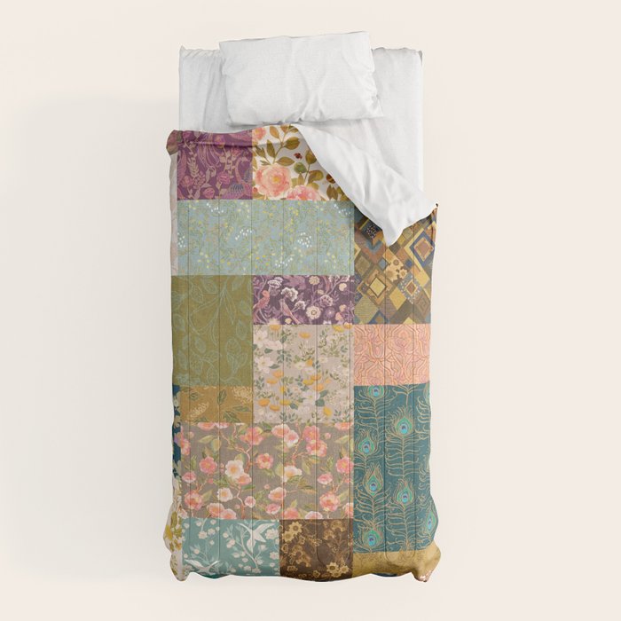Pashmina Patchwork Comforter Gallery Image 10