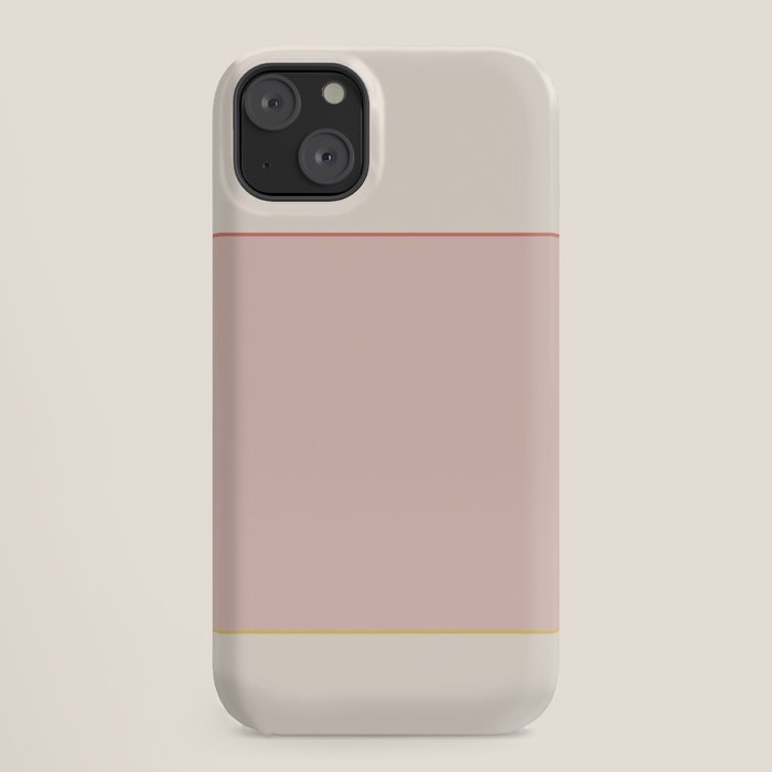 Subtle Spring Color Block - Soft Pink iPhone Case Gallery Image 18