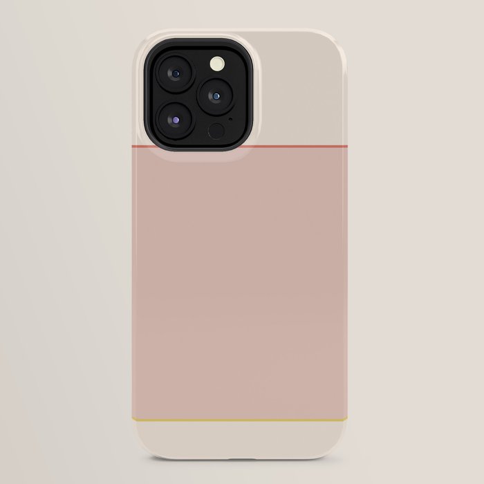 Subtle Spring Color Block - Soft Pink iPhone Case Gallery Image 24
