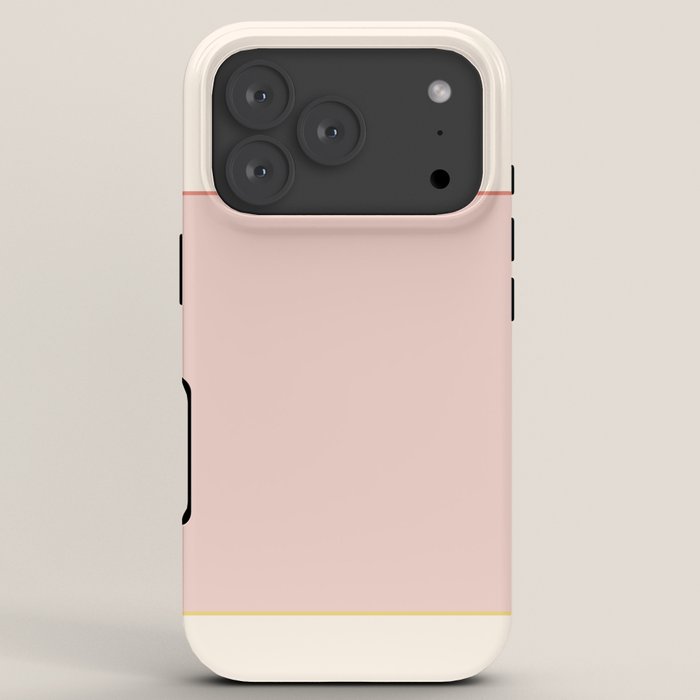 Subtle Spring Color Block - Soft Pink iPhone Case Gallery Image 7