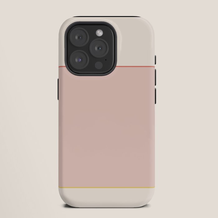 Subtle Spring Color Block - Soft Pink iPhone Case Gallery Image 11