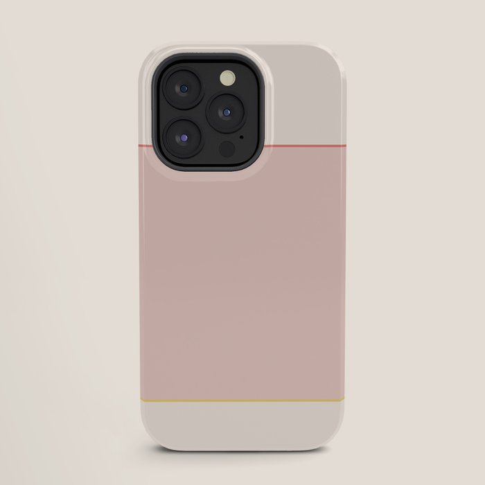 Subtle Spring Color Block - Soft Pink iPhone Case Gallery Image 27