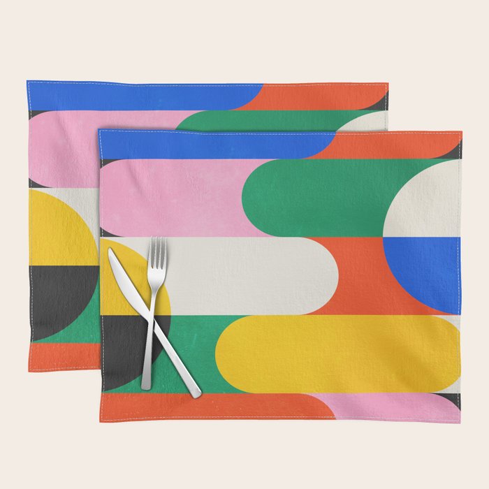 BAUHAUS 03: Exhibition 1923 | Mid Century Series Placemat Gallery Image 1