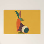 Rabbit Welcome Mat Gallery Image 1