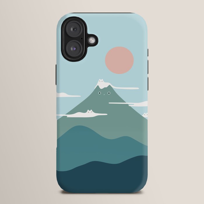 Cat Landscape 72B iPhone Case Gallery Image 14