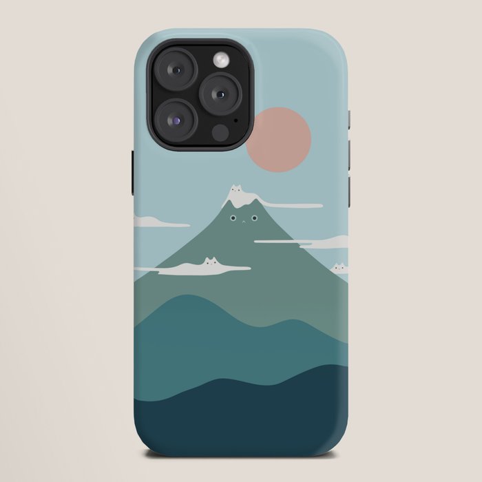 Cat Landscape 72B iPhone Case Gallery Image 12