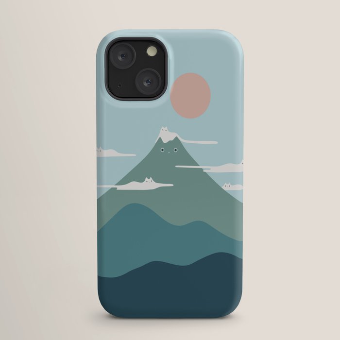 Cat Landscape 72B iPhone Case Gallery Image 17
