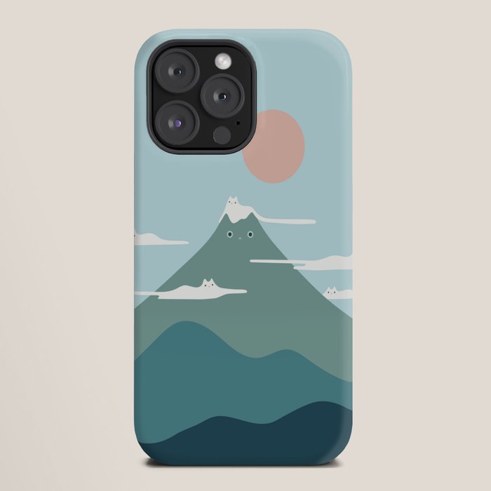 Cat Landscape 72B iPhone Case Gallery Image 20