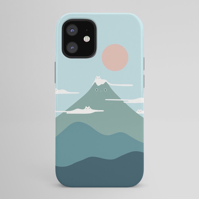 Cat Landscape 72B iPhone Case Gallery Image 42
