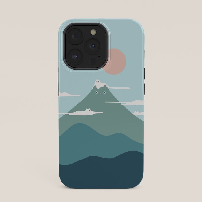 Cat Landscape 72B iPhone Case Gallery Image 35