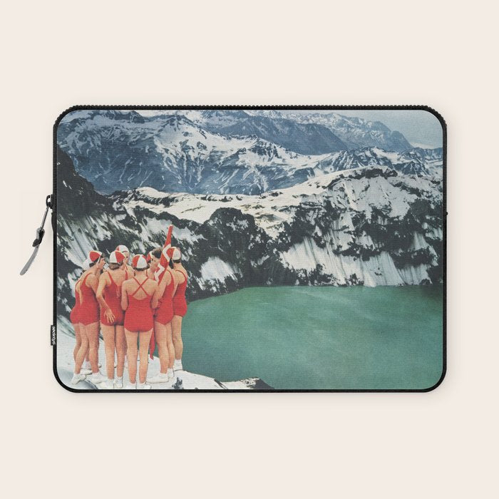 Polar Plunge Laptop Sleeve Gallery Image 1