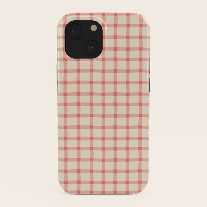 Strawberry Gingham Pattern iPhone Case Gallery Image 38