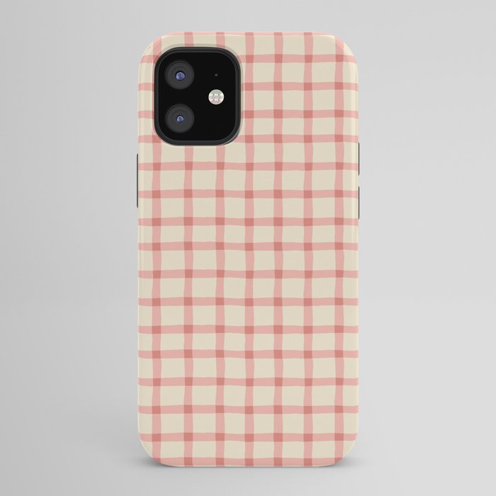 Strawberry Gingham Pattern iPhone Case Gallery Image 42