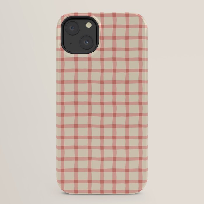 Strawberry Gingham Pattern iPhone Case Gallery Image 22