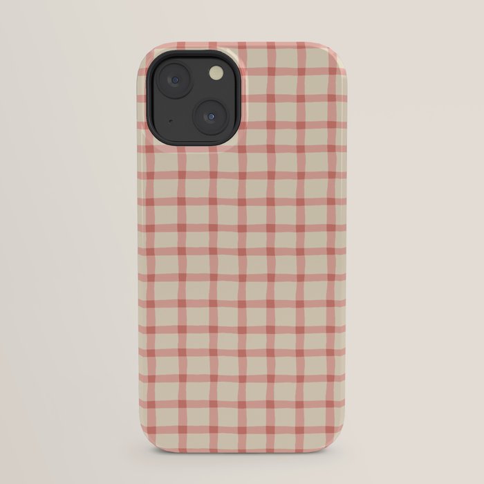 Strawberry Gingham Pattern iPhone Case Gallery Image 21
