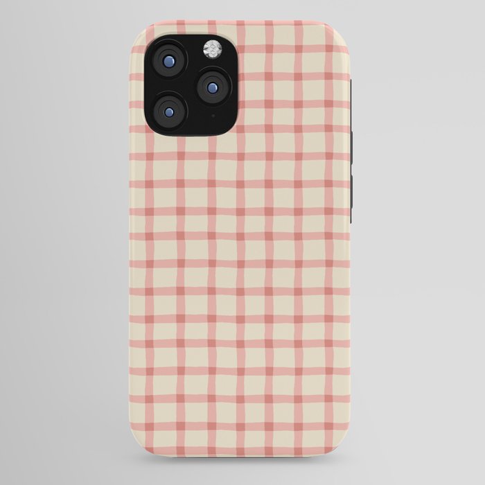 Strawberry Gingham Pattern iPhone Case Gallery Image 44