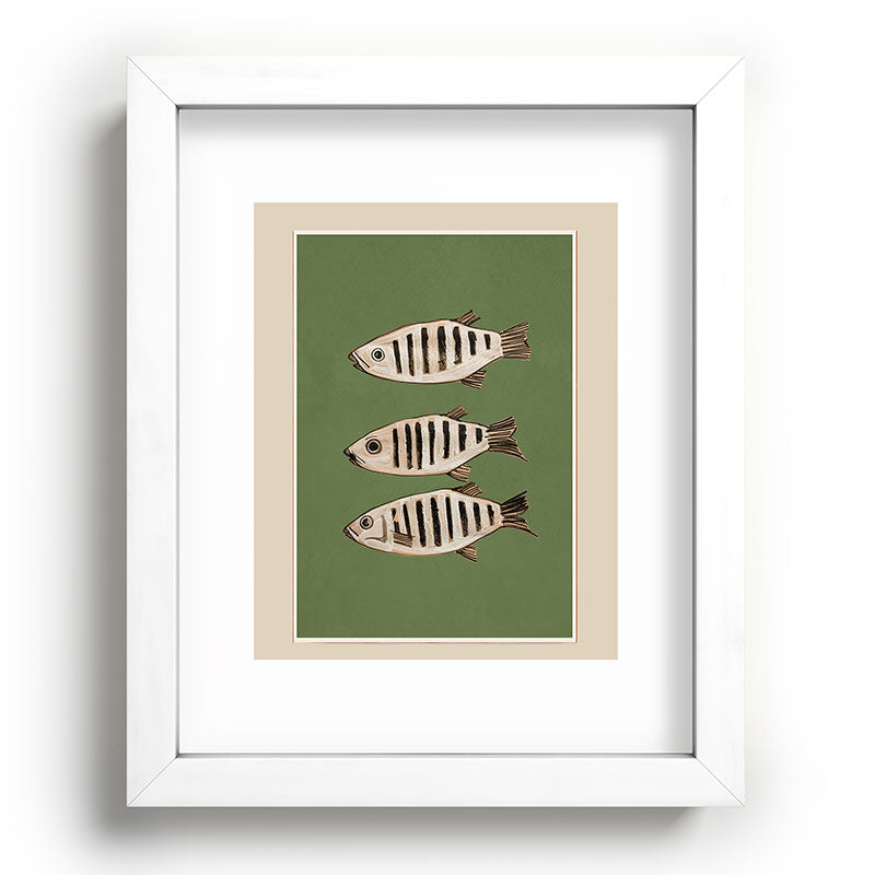 Abstract Fish Study II Framed Art Print Gallery Image 76