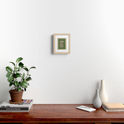 Abstract Fish Study II Framed Art Print Gallery Image 15