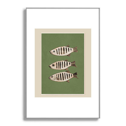 Abstract Fish Study II Framed Art Print Gallery Image 101