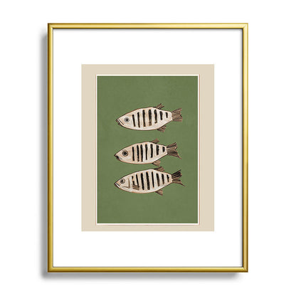 Abstract Fish Study II Framed Art Print Gallery Image 88