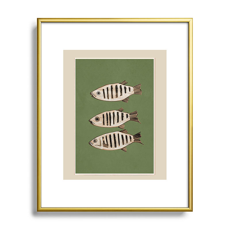 Abstract Fish Study II Framed Art Print Gallery Image 89