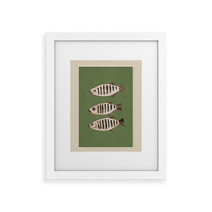 Abstract Fish Study II Framed Art Print Gallery Image 53