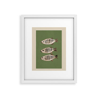 Abstract Fish Study II Framed Art Print Gallery Image 26