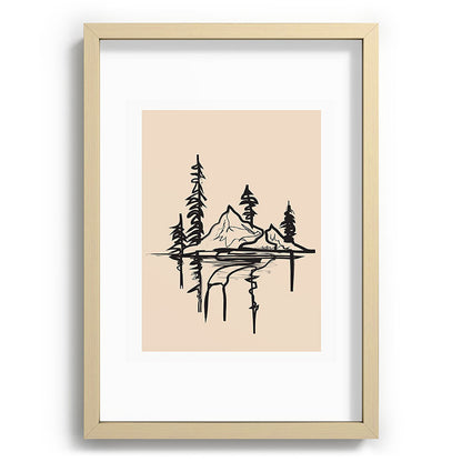 Abstract Landscape II Framed Art Print Gallery Image 71