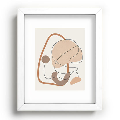 Abstract Line Movement III Framed Art Print Gallery Image 76