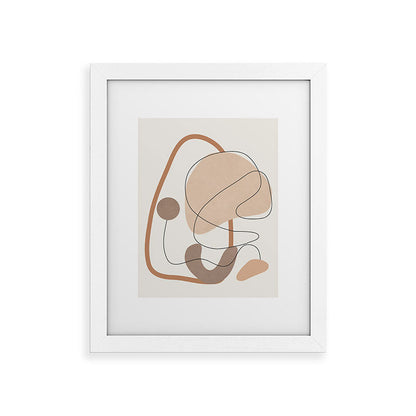 Abstract Line Movement III Framed Art Print Gallery Image 54