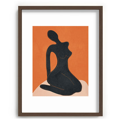 Abstract Nude II Framed Art Print Gallery Image 67