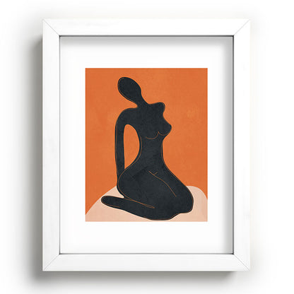 Abstract Nude II Framed Art Print Gallery Image 75