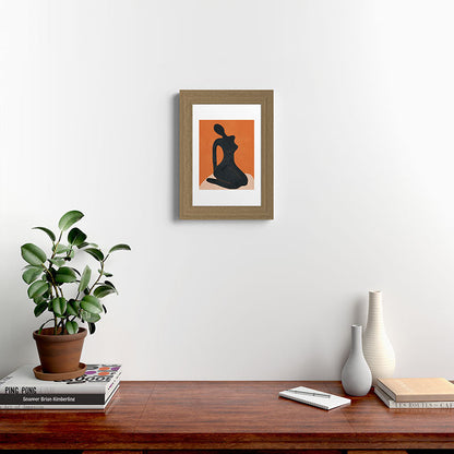 Abstract Nude II Framed Art Print Gallery Image 38