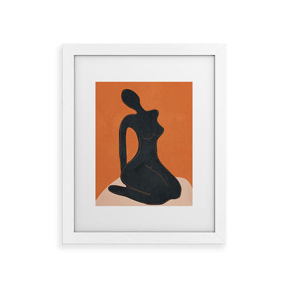 Abstract Nude II Framed Art Print Gallery Image 50
