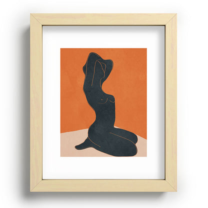 Abstract Nude IV Framed Art Print Gallery Image 69