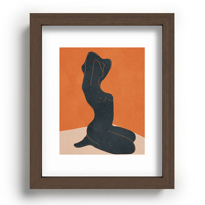 Abstract Nude IV Framed Art Print Gallery Image 64