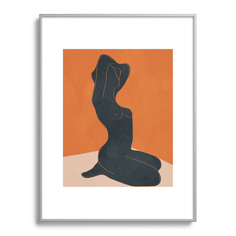 Abstract Nude IV Framed Art Print Gallery Image 99