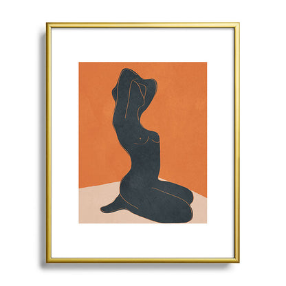 Abstract Nude IV Framed Art Print Gallery Image 88